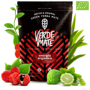 Yerba Mate Set Verde Mate 400g 0,4kg Kalebas + Bombilla