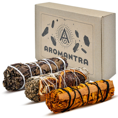 Geschenkset: witte salie – 3 variëteiten