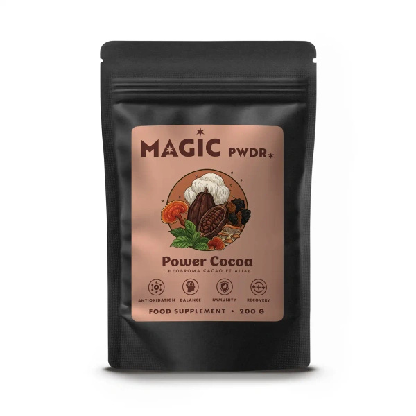 Magic Pwdr – Power Cocoa – Relax & Well-Being Blend 200 g