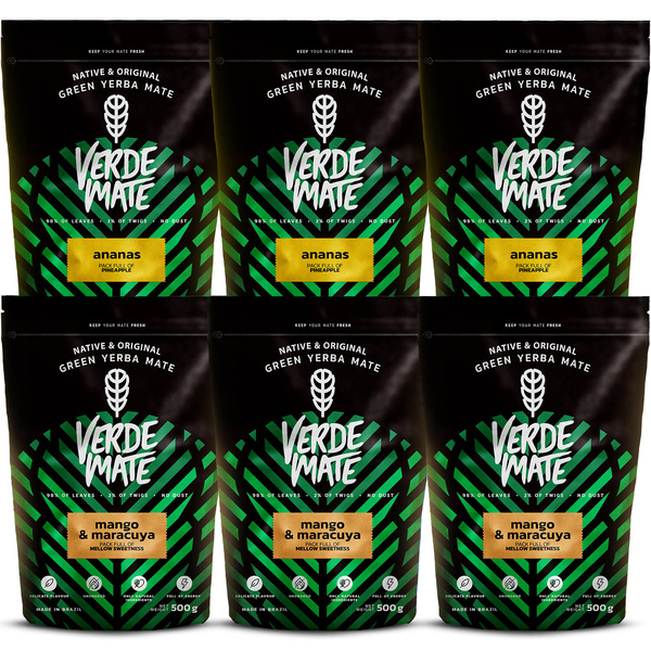 Yerba Mate vintersæt 3x500g 1.5kg