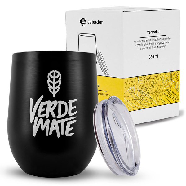 Yerba Mate Set: Thermos + 2x Thermische Mate Beker