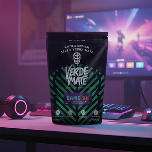 Verde Mate Green Game On 0,4 kg – yerba mate voor gamers met energiedrank‑smaak
