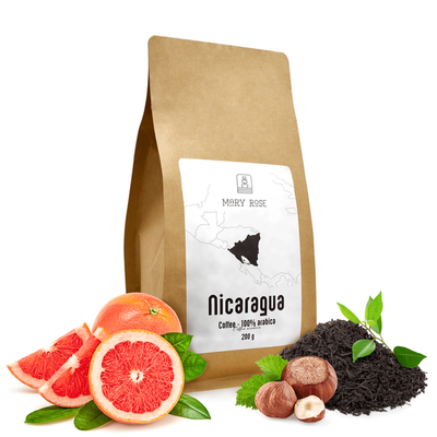 Mary Rose - hele bonen koffie Nicaragua Colibrí Azul specialiteit 200g