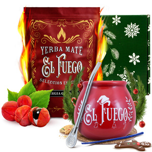 Wintere Geschenkset Yerba Mate El Fuego Energia 0,5kg