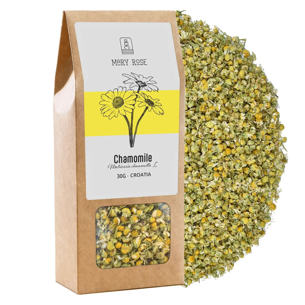 Mary Rose – Kamille 30 g – Kamillebloem