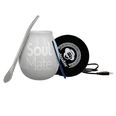 Yerba Soul Mate set + elektrische kachel