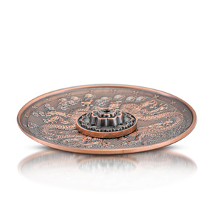 Wierookhouder Dragon (plat)