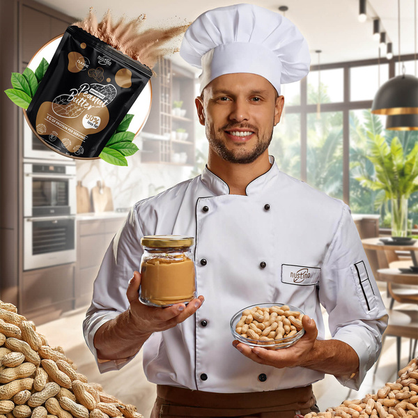 Nustino pindakaaspoeder set: verschillende smaken 3x400g