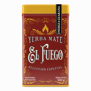 Yerbera – Blik + El Fuego Energia Guarana 0,5 kg