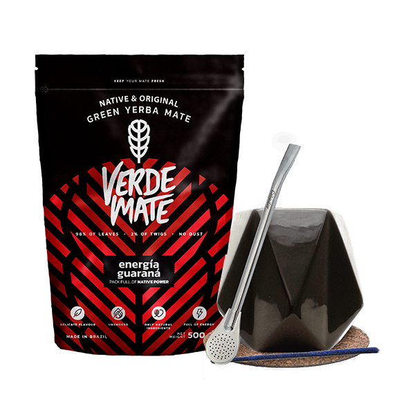 Set mate thee Energia 0,5kg Guarana