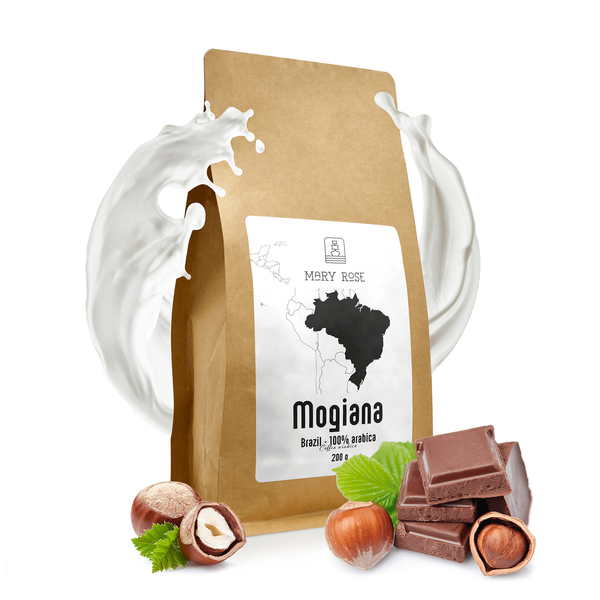 Mary Rose - hele bonen koffie Brazilië Mogiana premium 200g