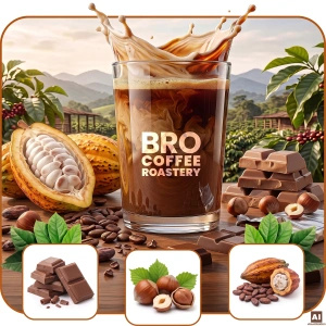 Bro Coffee Roastery – Hele Bonen Koffie Crema Rumba 1 kg
