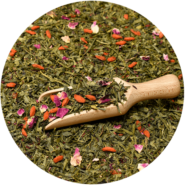 Mary Rose - Magic Strawberry thee in blik - 50 g