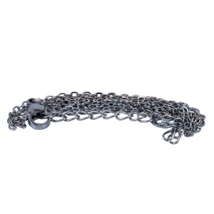 Hanger met opaliet in zakje + ketting