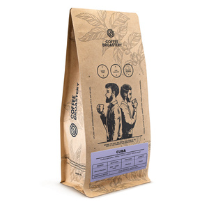 Bro Coffee Roastery - Hele Bonen Koffie Cuba Sierra Maestra Speciality 400 g