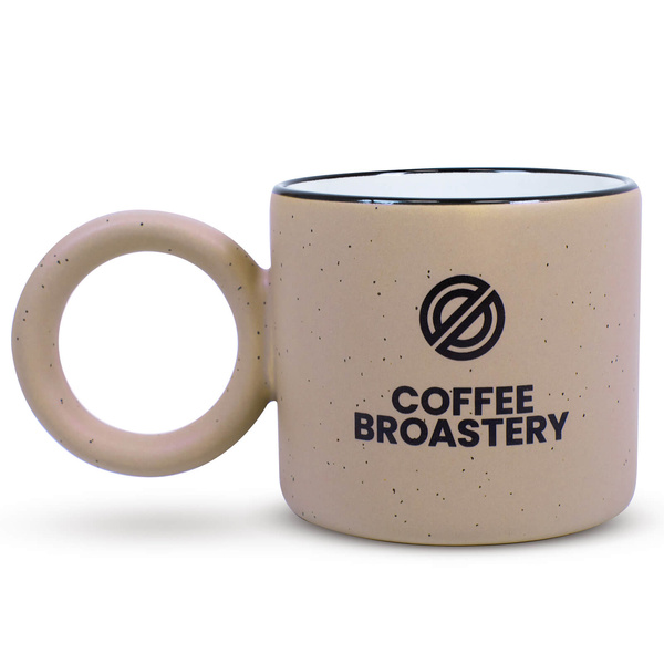 Mok met Coffee Broastery-logo 300 ml