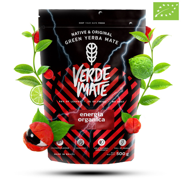 Yerba Mate Set Verde Mate 400g 0,4kg Kalebas + Bombilla