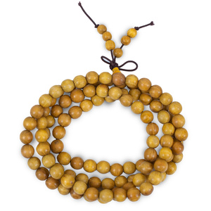 Armband Mala met sandelhout (108 kralen)