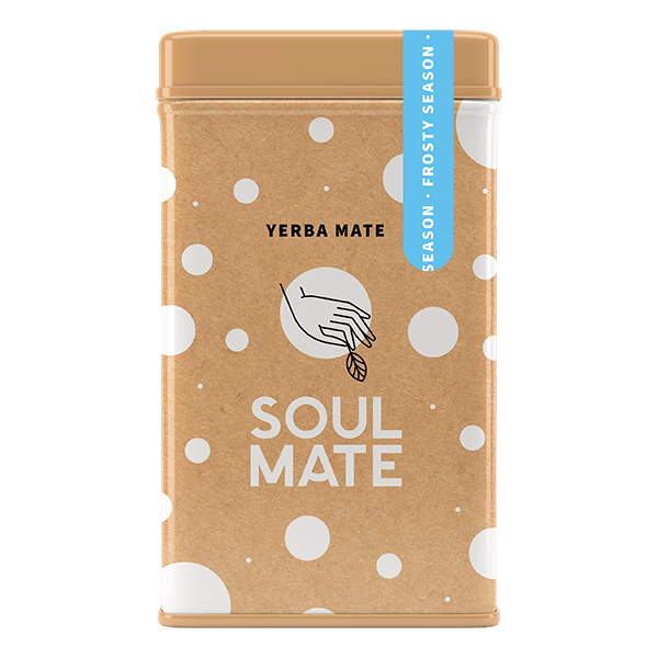 Yerbera – Blik + Soul Mate Orgánica Frosty Season 0,5 kg