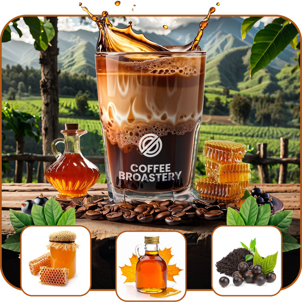 Bro Coffee Roastery - Hele Bonen Koffie Kenya Nyeri Speciality 400 g