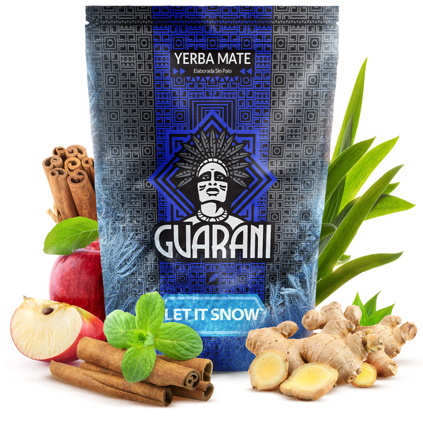 Geschenkset Yerba Mate Guarani Let it Snow 0,4kg