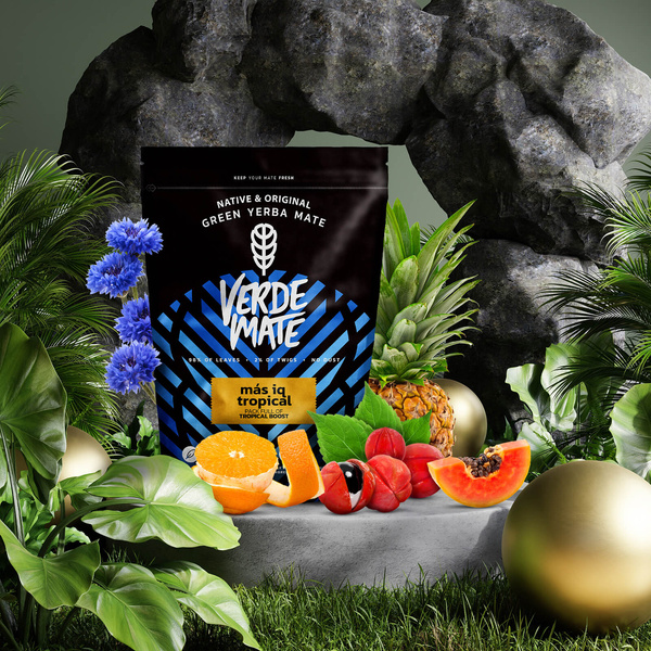 Yerba Mate-set: Verde Mate + Rio Parana