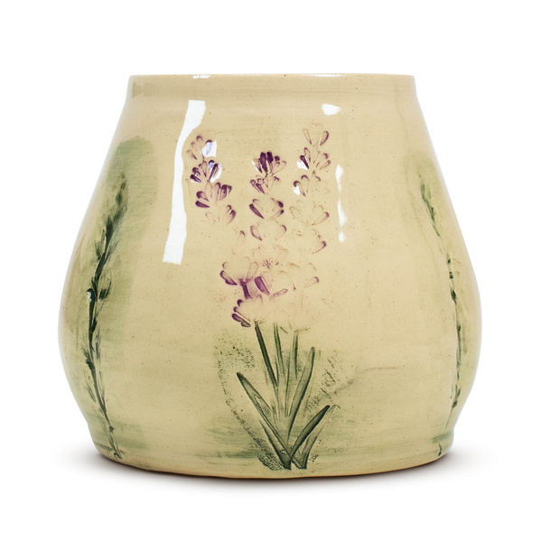 Keramische kalebas Flora Pink 300 ml – Crater-serie