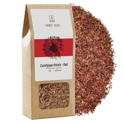 Mary Rose - Korenbloem bloemblaadjes (rood) 10g