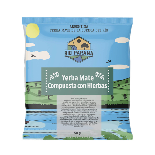 Yerba Mate Rio Parana startset accessoires