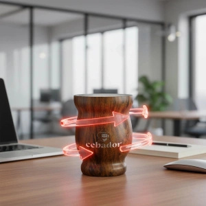 Accessoireset voor yerba mate: Kalebas + Thermosfles + Bombilla