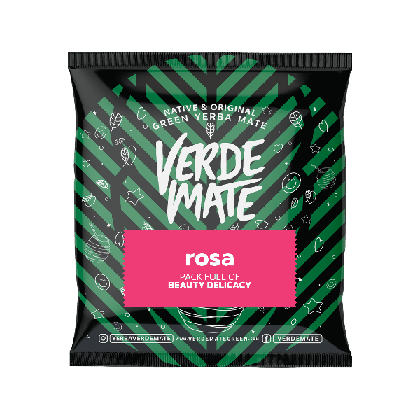 Verde Mate Green Rosa 50 g