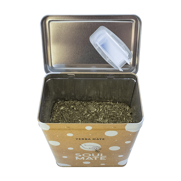 Yerbera – Blik + Soul Mate Orgánica Frosty Season 0,5 kg