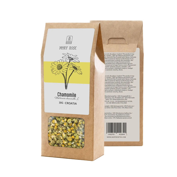Mary Rose – Kamille 30 g – Kamillebloem
