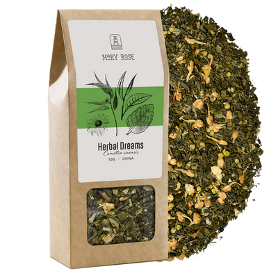 Mary Rose - Herbal Dreams Groene Thee - 50g
