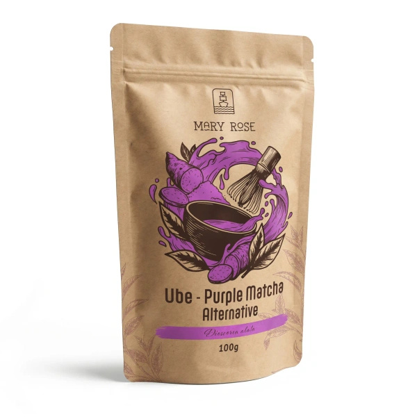 Mary Rose – Purple Matcha Alternative – Ube (poeder) 100 g