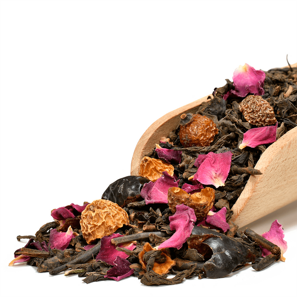Mary Rose - Pu-erh Rosa thee in blik - 50 g