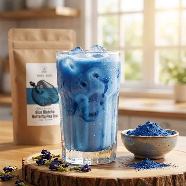 Mary Rose – Blue Matcha – Butterfly Pea Tea (poeder) 100 g