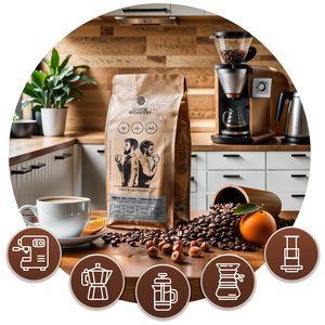 Bro Coffee Roastery - Hele Bonen Koffie Amico dall'Italia Espresso Roast 400g