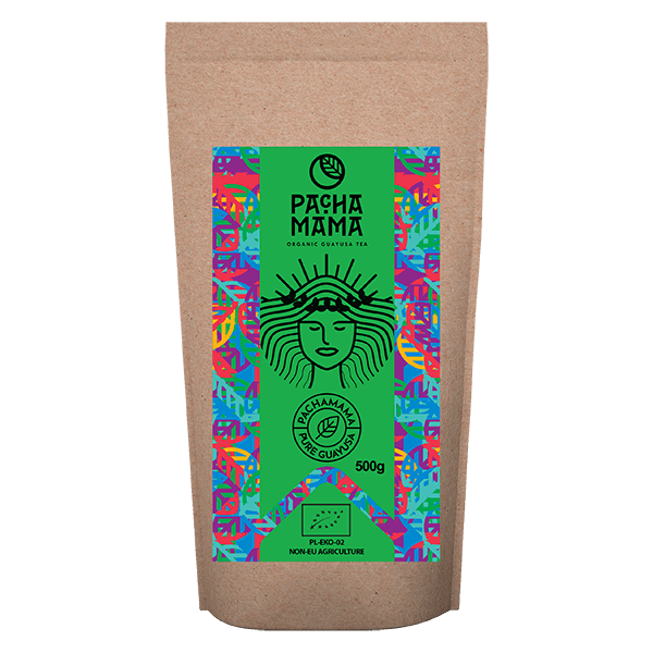 Guayusa Pachamama Pure 0,5 kg (biologisch)