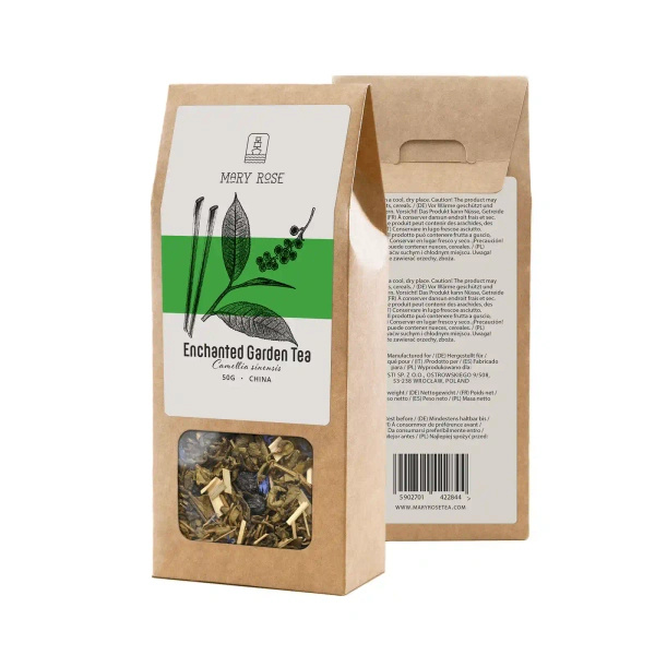 Mary Rose - Betoverde Tuin Thee - 50g