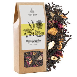 Mary Rose – Golden Sunset Thee – 50 g