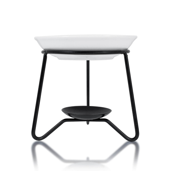 Aromabrander – metalen elementen