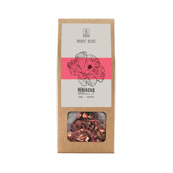 Mary Rose - Hibiscus (bloemblaadjes) 50g  