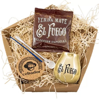 Yerba mate geschenkset starter 50g