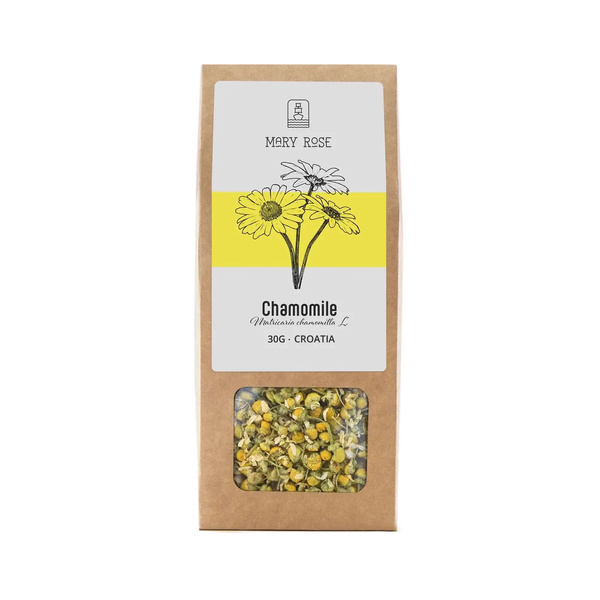 Mary Rose – Kamille 30 g – Kamillebloem