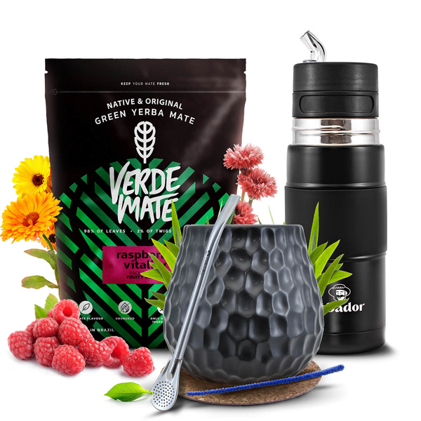 Yerba Mate Set Verde Mate 500g 0,5kg Yerbomos X