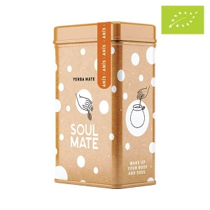 Yerbera – Blik + Soul Mate Orgánica Anís 0,5 kg