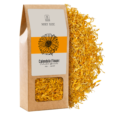 Mary Rose - Calendula bloem (bloemblaadjes) 10 g