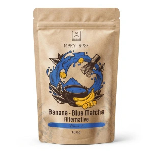 Mary Rose – Blue Matcha Alternative – Banaan (poeder) 100 g