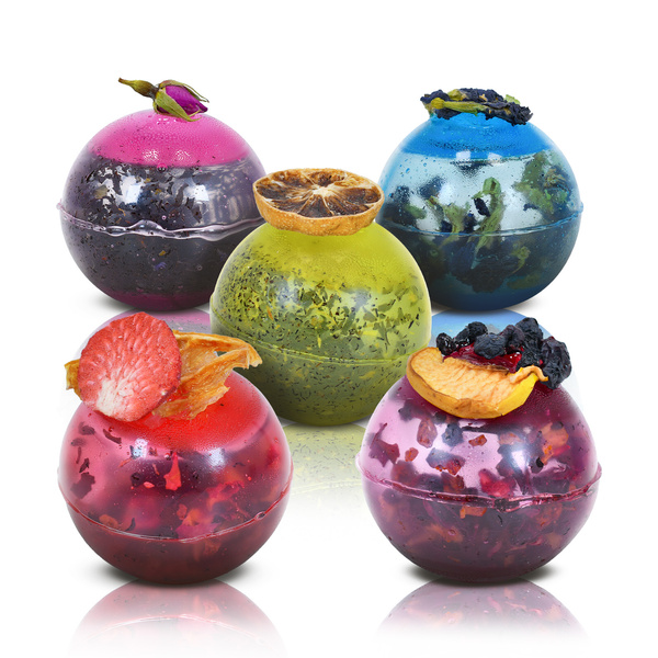 Cadeauset theebommen